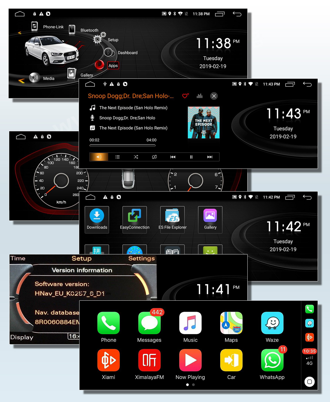 Операционна система Андроид 10 за Audi