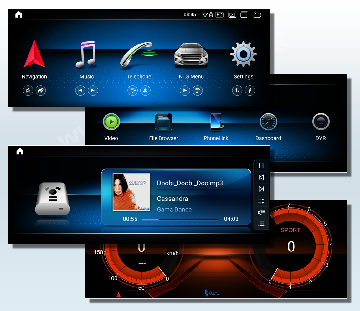Операционна система Андроид 10 за Mercedes