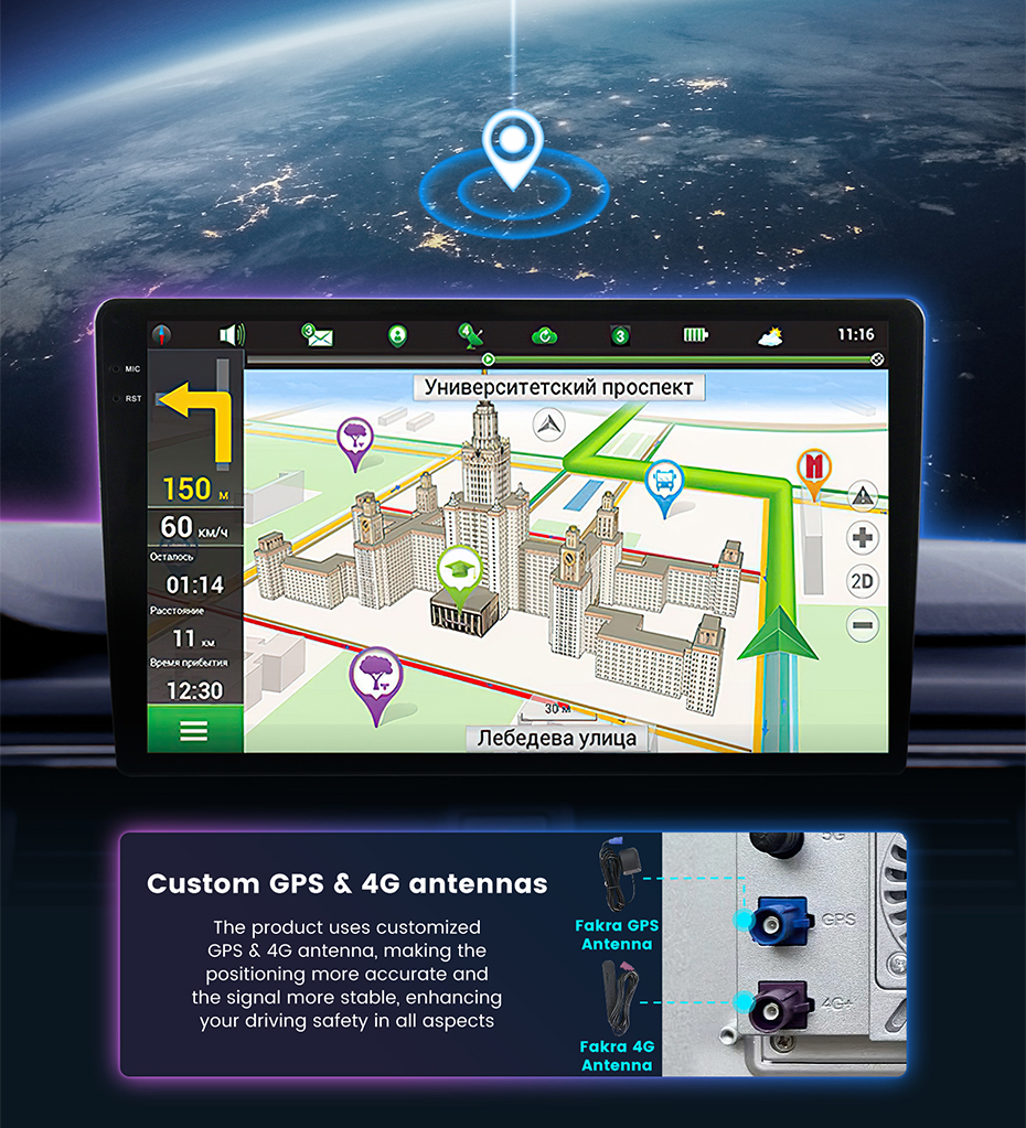 GPS Приемник и навигация