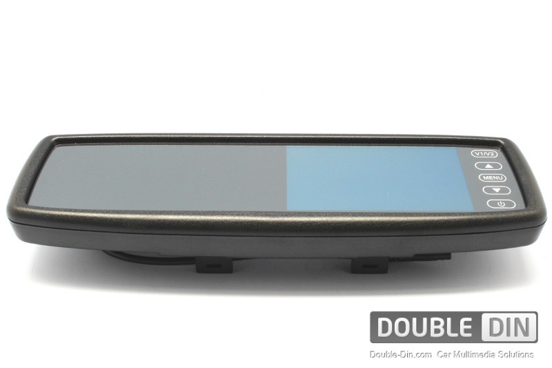 Огледало за задно виждане с вграден 4.3"LCD цветен дисплей