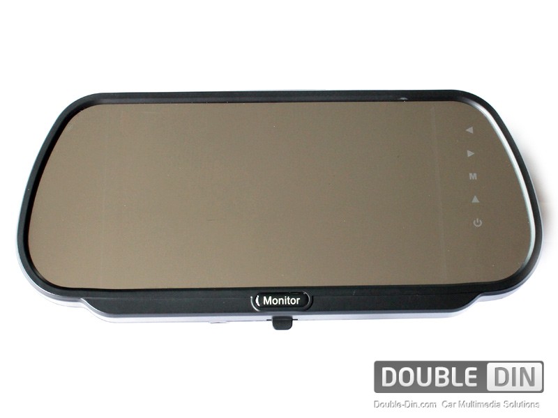 Огледало за задно виждане с 7"LCD дисплей, Bluetooth, SD, Плейър