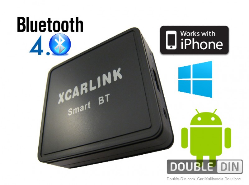 XCarLink Bluetooth Безжичен интерфейс за Музика и Handsfree за Ford