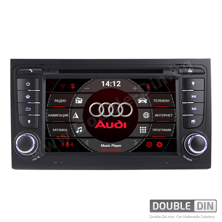 Навигация / Мултимедия с Android 10 за  Audi A4/S4/RS4 - DD-7078