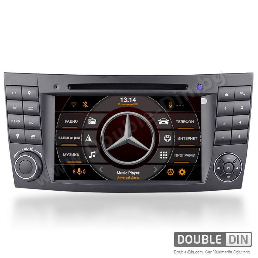 Навигация / Мултимедия с Android 12 за Mercedes E-class W211, CLS W219  - DD-7080