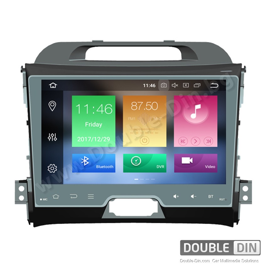 Навигация / Мултимедия с Android 13 за Kia Sportage  - DD-5328