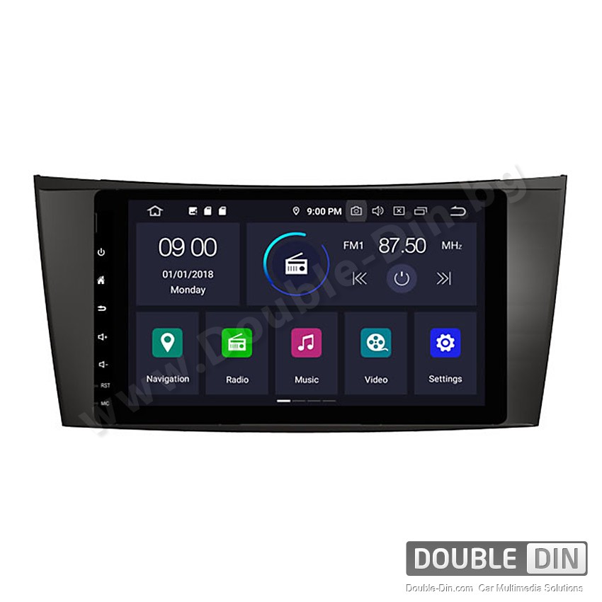 Навигация / Мултимедия с Android 12 за Mercedes E-class W211, CLS W219  - DD-5352
