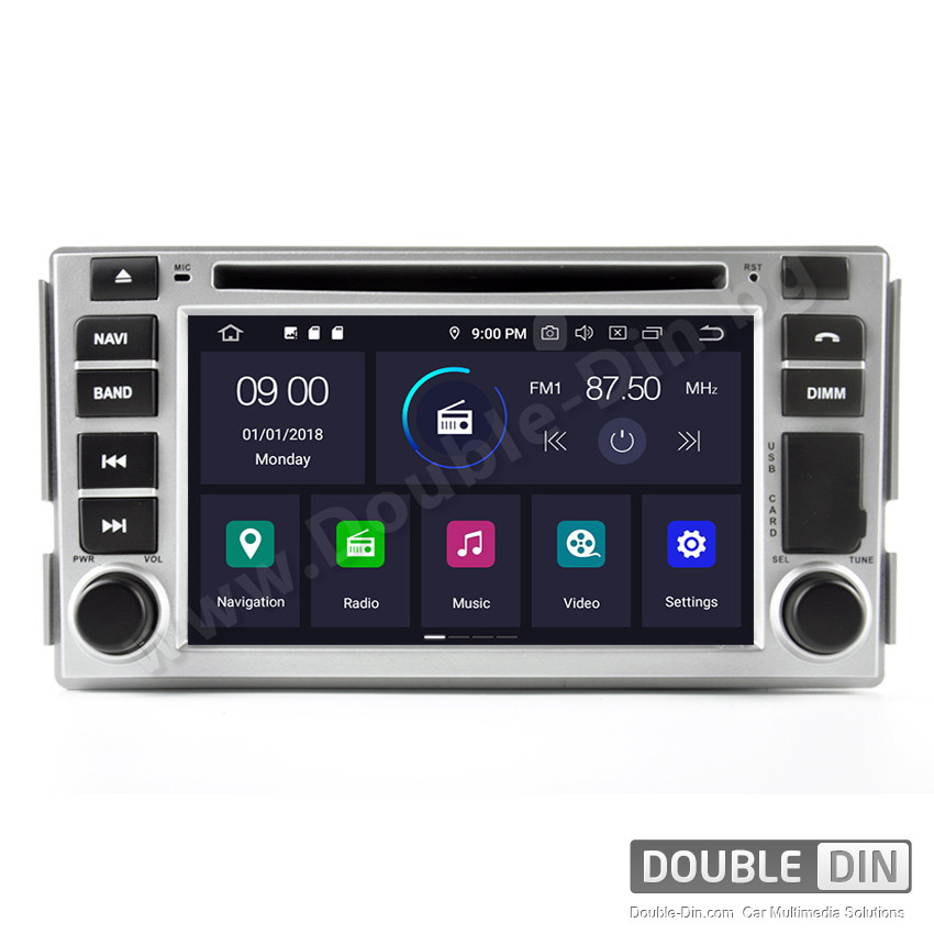 Навигация / Мултимедия с Android 10 за Hyundai Santa Fe - DD-5784