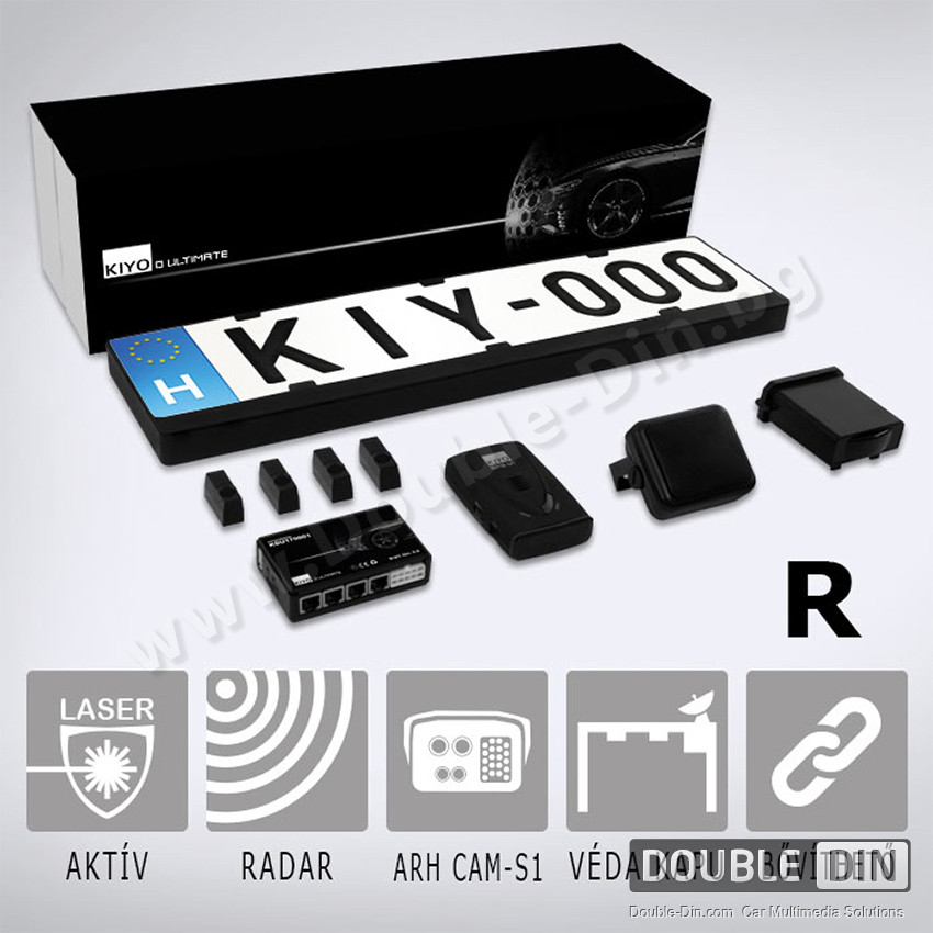 KIYO Ultimate AP Лазерна защита и детекция