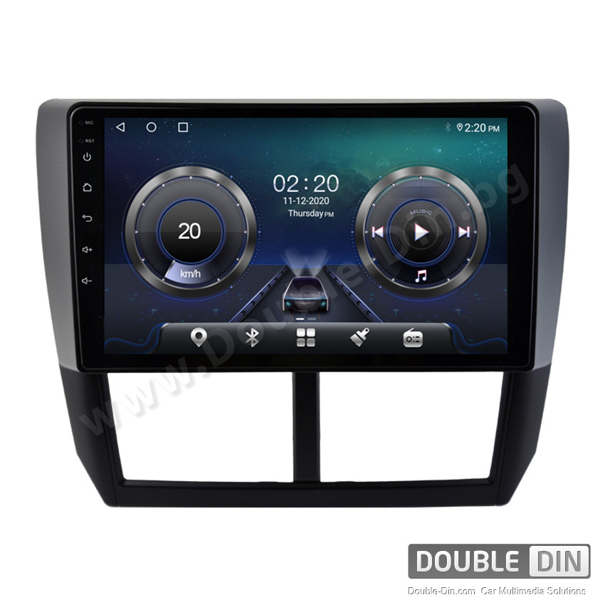 Навигация / Мултимедия с Android 13 за Subaru Forester Impreza - DD-9502