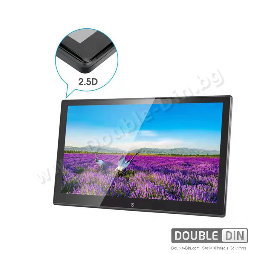 LCD Android 10 Монитор за подглавник с USB, SD, Игри - 13.3 инча