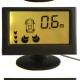 Navi Bulgaria Безжичен парктроник, LCD дисплей, 4 или 8 сензора