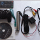 Подглавник с LCD-TFT Монитор, DVD, USB, SD, Игри и похлупак с цип