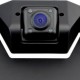 Водоустойчива камера за задно виждане, вградена на стойка за номер, CCD