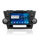 Навигация / Мултимедия с Android 10 за Toyota Highlander - DD-M035