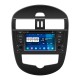 Навигация / Мултимедия с Android 10 за Nissan Tiida  - DD-M105