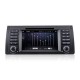 Навигация / Мултимедия с Android 12 за BMW E38, E39, X5 E53  - DD-7061
