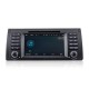 Навигация / Мултимедия с Android 10 за BMW E38, E39, X5 E53  - DD-7061