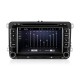 Навигация / Мултимедия с Android 12 за VW Golf, Passat, Tiguan, Touran, EOS, Caddy, Jetta и други DD-7048