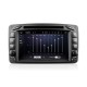 Навигация / Мултимедия с Android 12 за Mercedes C-class W203, CLK C209/W209 и други - DD-7063