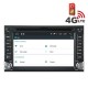 Навигация / Мултимедия с Android 6.0 или 10 и 4G/LTE за Nissan Qashqai, X-Trail и други DD-K7900