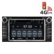 Навигация / Мултимедия с Android 6.0 или 10 и 4G/LTE за Toyota Corolla, Hilux, RAV4 и други DD-K7158