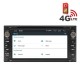 Навигация / Мултимедия с Android 6.0 или 10 и 4G/LTE за Toyota Corolla, Hilux, RAV4 и други DD-K7112