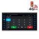 Навигация / Мултимедия с Android 6.0 или 10 и 4G/LTE за Toyota Corolla, Hilux, RAV4 и други DD-K7149