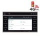 Навигация / Мултимедия с Android 6.0 или 10 и 4G/LTE за Toyota Hilux 2015 DD-K7141