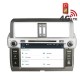 Навигация / Мултимедия с Android 6.0 или 10 и 4G/LTE за Toyota Land Cruiser Prado 150 DD-K7121