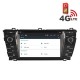 Навигация / Мултимедия с Android 6.0 или 10 и 4G/LTE за Toyota Corolla 2014 DD-K7156