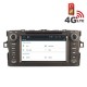 Навигация / Мултимедия с Android 6.0 или 10 и 4G/LTE за Toyota Auris DD-K7135