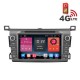 Навигация / Мултимедия с Android 6.0 или 10 и 4G/LTE за Toyota RAV4 2014 DD-K7120