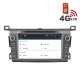 Навигация / Мултимедия с Android 6.0 или 10 и 4G/LTE за Toyota RAV4 2014 DD-K7120
