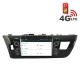 Навигация / Мултимедия с Android 6.0 или 10 и 4G/LTE за Toyota Corolla 2014 DD-K7150