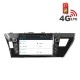 Навигация / Мултимедия с Android 6.0 или 10 и 4G/LTE за Toyota Corolla 2014 DD-K7118