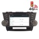Навигация / Мултимедия с Android 6.0 или 10 и 4G/LTE за Toyota Highlander DD-K7128