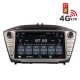 Навигация / Мултимедия с Android 6.0 или 10 и 4G/LTE за Hyundai IX35, Tucson DD-K7270