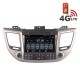 Навигация / Мултимедия с Android 6.0 или 10 и 4G/LTE за Hyundai IX35 2016 DD-K7273