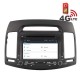 Навигация / Мултимедия с Android 6.0 или 10 и 4G/LTE за Hyundai Elantra DD-K7256