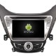 Навигация / Мултимедия с Android 6.0 или 10 и 4G/LTE за Hyundai Elantra 2012 DD-K7258