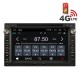 Навигация / Мултимедия с Android 6.0 или 10 и 4G/LTE за VW Golf, Bora, Polo и други DD-K7229