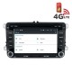 Навигация / Мултимедия с Android 6.0 или 10 и 4G/LTE за VW Golf, Passat, Tiguan, Touran, EOS, Caddy, Jetta и други DD-K7240