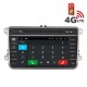 Навигация / Мултимедия с Android 6.0 или 10 и 4G/LTE за VW Golf, Passat, Tiguan, Touran, EOS, Caddy, Jetta и други DD-K7246