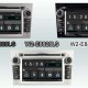 Навигация / Мултимедия с Android 6.0 или 10 и 4G/LTE за Opel Astra, Vectra, Zafira и други DD-K7828