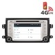 Навигация / Мултимедия с Android 6.0 или 10 и 4G/LTE за Fiat Sedici DD-K7657