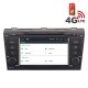 Навигация / Мултимедия с Android 6.0 или 10 и 4G/LTE за Mazda 3 DD-K7603
