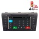 Навигация / Мултимедия с Android 6.0 или 10 и 4G/LTE за Mazda 3 DD-K7603