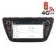Навигация / Мултимедия с Android 6.0 или 10 и 4G/LTE за Suzuki SX4 S-Cross DD-K7654