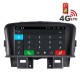 Навигация / Мултимедия с Android 6.0 или 10 и 4G/LTE за Chevrolet Cruze DD-K7422
