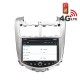 Навигация / Мултимедия с Android 6.0 или 10 и 4G/LTE за Chevrolet Aveo DD-K7429